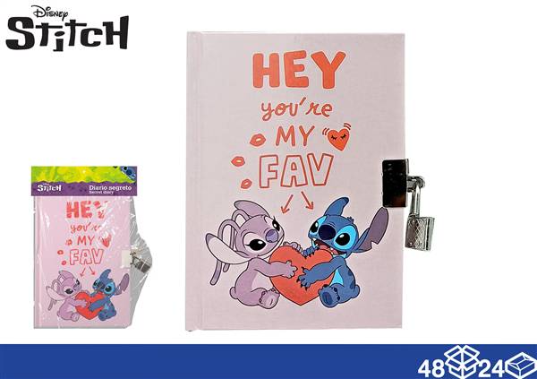 EOL E AGENDA SEGRETA 10X15 STITCH 
