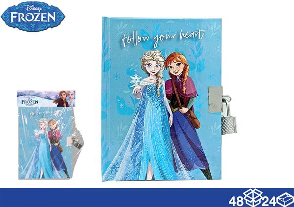 EOL E' AGENDA SEGRETA 10X15 FROZEN 