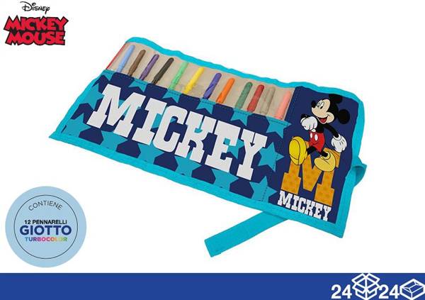 EOL ASTUCCIO ROLL 20CM + 12 COL MICKEY
