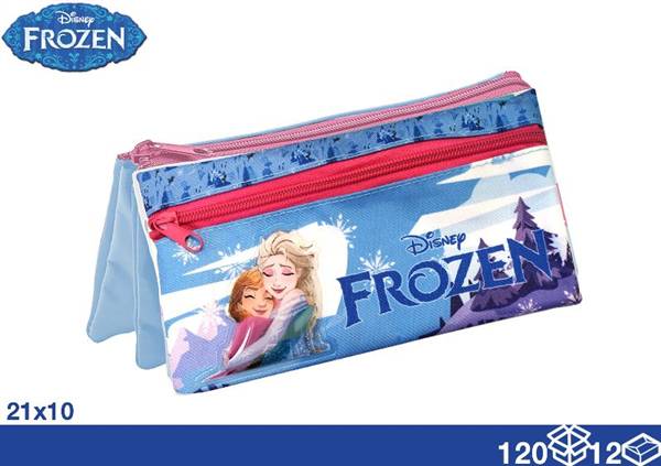 EOL ASTUCCIO PORTACOLORI 3 SPAZI FROZEN 