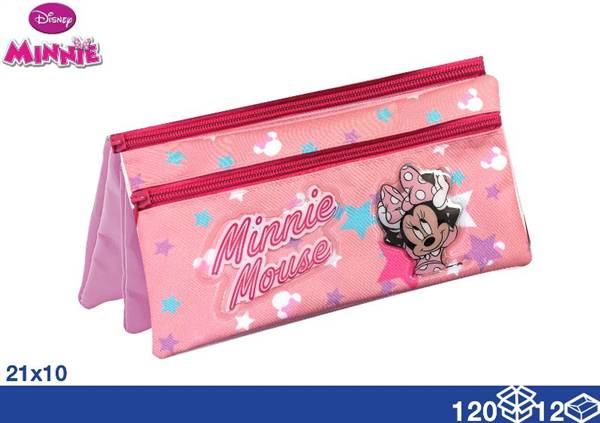 EOL ASTUCCIO PORTACOLORI 3 SPAZI MINNIE 