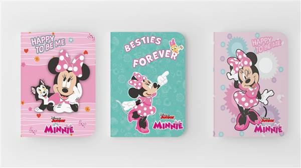 MAXI QUADERNO RIG Q MINNIE 