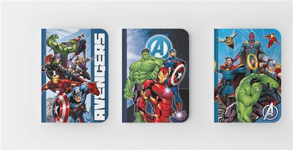 MAXI QUADERNO RIG Q AVENGERS 