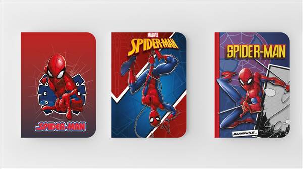 MAXI QUADERNO RIG B SPIDERMAN 