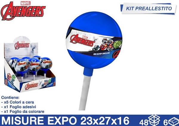 EOL LECCA 7PZ 17X7 AVENGERS 