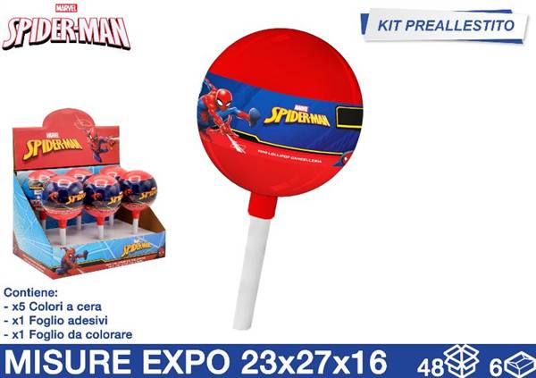 EOL LECCA 7PZ 17X7 SPIDERMAN 