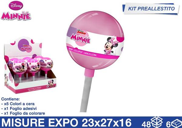 EOL LECCA 7PZ 17X7 MINNIE 