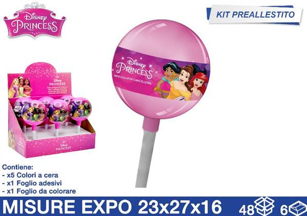 EOL LECCA 7PZ 17X7 PRINCESS 