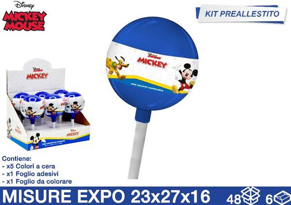 EOL LECCA 7PZ 17X7 MICKEY 
