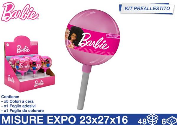 EOL LECCA 7PZ 17X7 BARBIE 