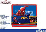 EOL VALIGETTA LATTA COLORI 44PZ SPIDERMA 