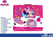 EOL VALIGETTA LATTA COLORI 44PZ MINNIE 
