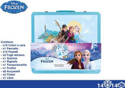 EOL VALIGETTA LATTA COLORI 44PZ FROZEN 