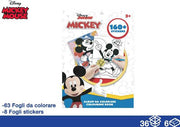 EOL ALBUM DA COLORARE 71FG+STICK MICKEY 