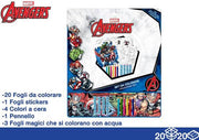 EOL ALBUM DA COLORARE CON COLORI AVENGER 