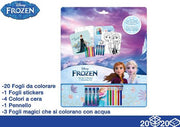 EOL ALBUM DA COLORARE CON COLORI FROZEN 