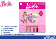 EOL ALBUM DA COLORARE CON COLORI BARBIE 