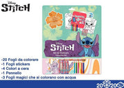EOL ALBUM DA COLORARE CON COLORI STITCH 
