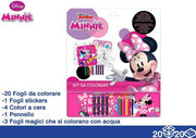 EOL ALBUM DA COLORARE CON COLORI MINNIE 