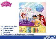 EOL ALBUM DA COLORARE CON COLORI PRINCES 
