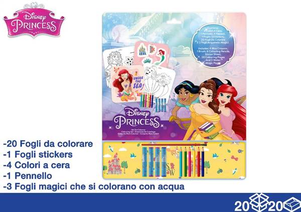 EOL ALBUM DA COLORARE CON COLORI PRINCES 