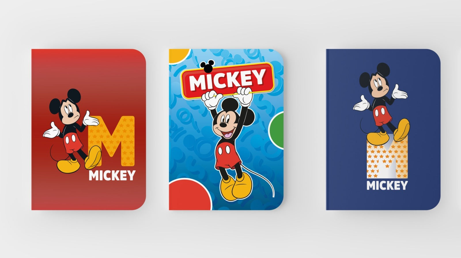 MAXI QUADERNO RIG B MICKEY