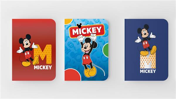 MAXI QUADERNO 10MM MICKEY 