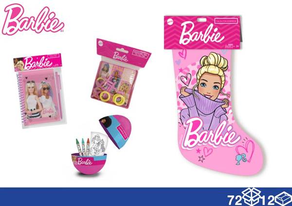 EOL CALZA CON SORPRESE 3PZ BARBIE 30CM 