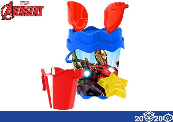 EOL SET SECCHIELLO + ANNAF. AVENGERS 
