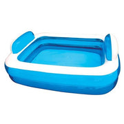 BTX PISCINA RETT 2T CM.200X150 BL525 C/CUSCINI