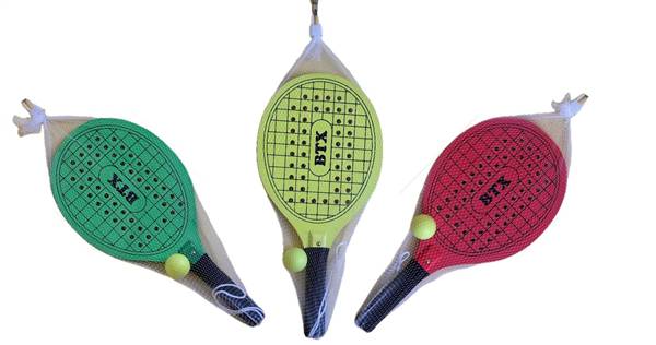 BTX RACCHETTA 44 FORI 3COL. 