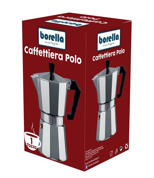BORELLA CAFFETTIERA POLO 2TZ 