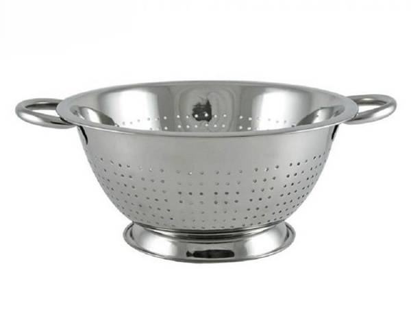 BORELLA COLAPASTA GOLF INOX CM.24 10101 