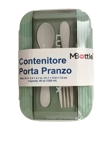 MARESIAS CONTENITORE PORTAPRANZO VERDE 