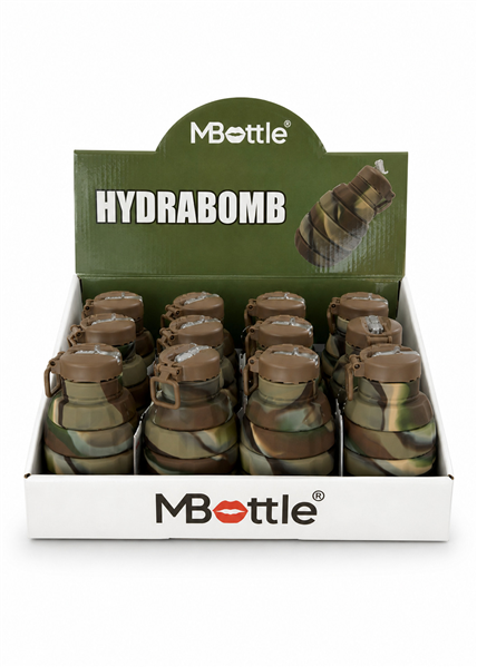 MARESIAS BORRACCIA PIEGHEV BOMB 500ML 