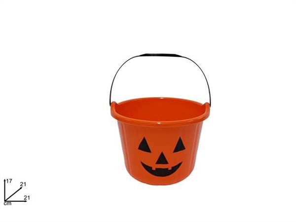 DUE ESSE SECCHIELLO PLASTICA HALLOWEEN 21CM