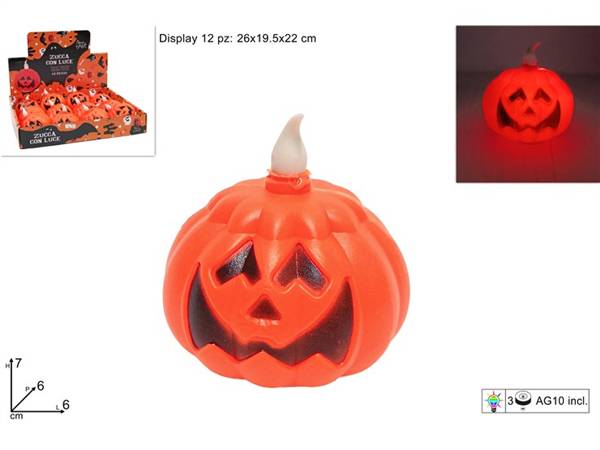 DUE ESSE ZUCCA CON LUCE 