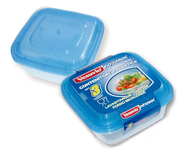VESUVIO CONTENITORE EXTRABOX 3PZ 650ML Q