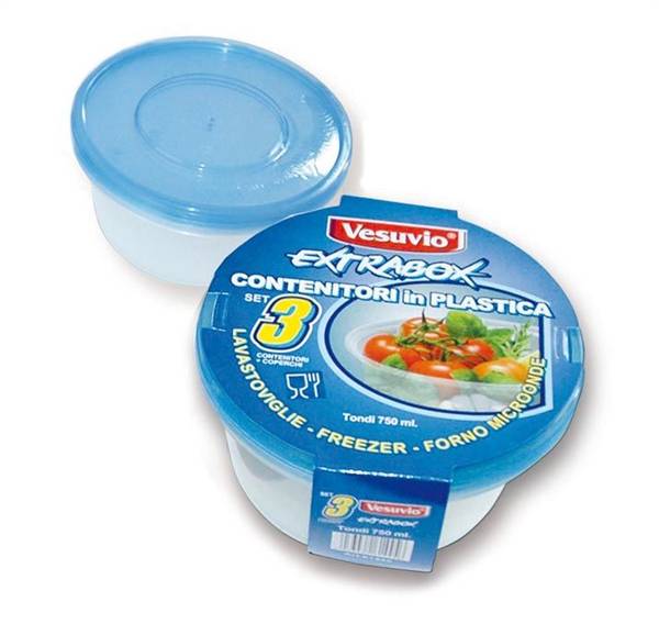 VESUVIO CONTENITORE EXTRABOX 3PZ 650ML T 