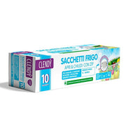 CLENDY SACCHETTI FRIGO APRI&CHI. 26X28CM 10PZ