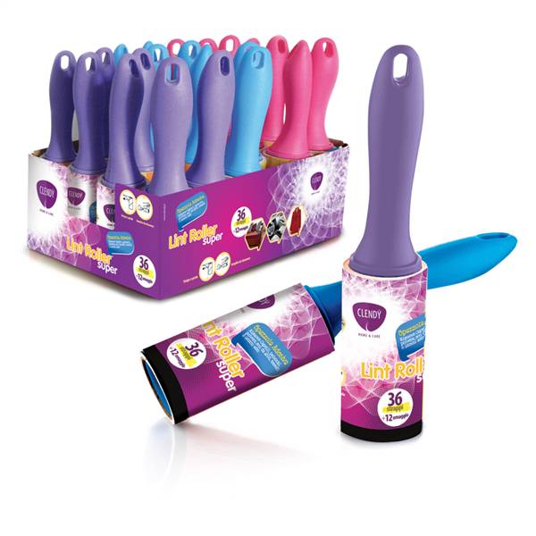 CLENDY LINT ROLLER 48 STRAPPI INDUMENTI 