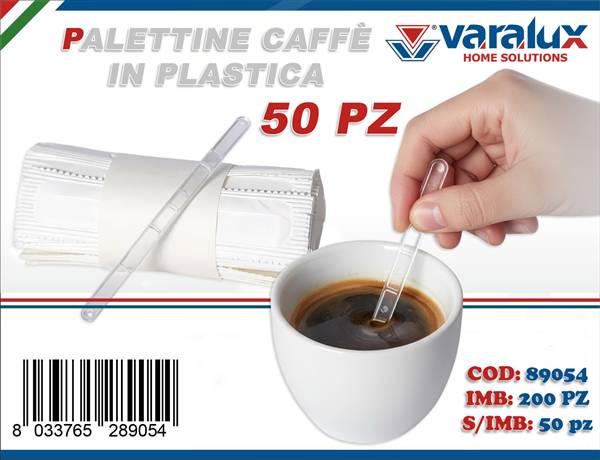 VARALUX PALETTINE CAFFE' IN PLASTICA 50P 