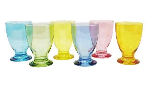 CIN CIN BICCHIERE 6PZ MIX RETRO' 