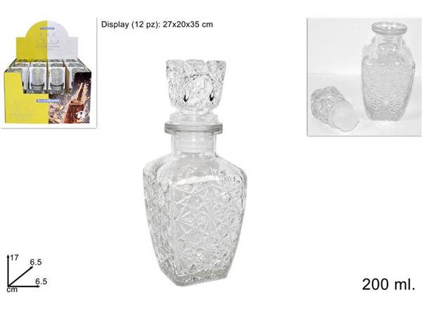 DUE ESSE BOTTIGLIA LIQUORE 200ML IN VETR 