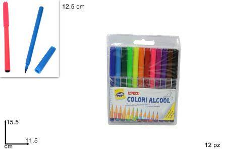 DUE ESSE COLORI ALCOOL 12PZ 