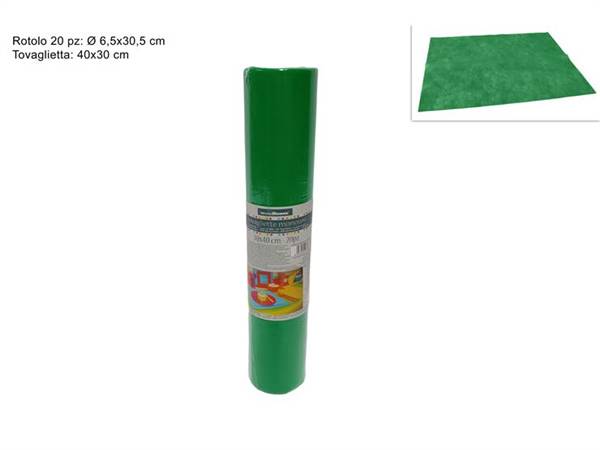 DUE ESSE TOVAGLIETTE STRAPPO TNT 30X40 