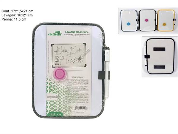 DUE ESSE LAVAGNETTA CON MAGNETE E PENNARELLO 3COL.
