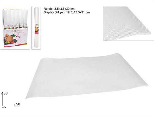 DUE ESSE TAPPETINO PROTETTIVO 50X30 IN PLASTICA