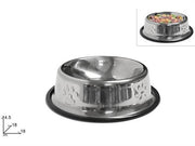 DUE ESSE CIOTOLA ACCIAIO 18CM CANI/GATTI 