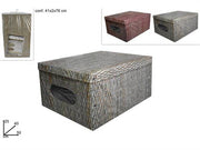 DUE ESSE BOX ABITI 50X40X25 RATTAN 2 COL 